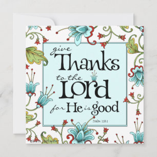 Danke - Einladung oder Flachkarte