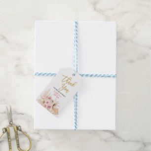 Danke Eis Boho Baby Dusche Gefallen Tags Geschenkanhänger