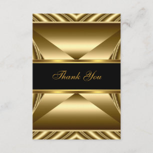 Danke Elegant 30. Geburtstag Exotisch Reich Gold