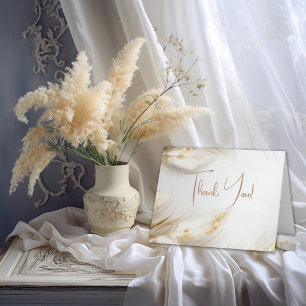 Danke Elegante Bohemische Blumengoldpampas