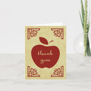 danke eleganten Apfel