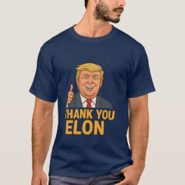 Danke Elon - Funny Trump Meme T - Shirt