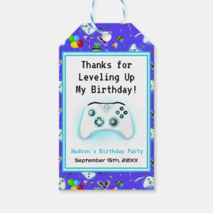 Danke Epic Gamer Geburtstag Volltreffer Geschenkanhänger