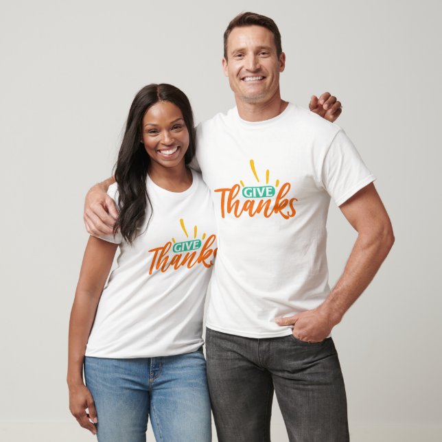 Danke - Erntedank T-Shirt (Unisex)