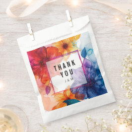 DANKE euch Anemone Dreamscape Wedding Geschenktütchen