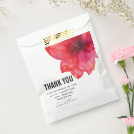 DANKE euch Anemone Dreamscape Wedding Geschenktütchen