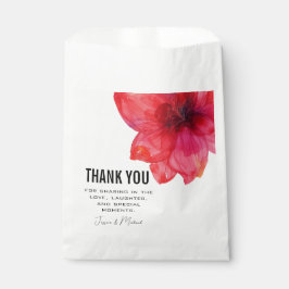 DANKE euch Anemone Dreamscape Wedding Geschenktütchen