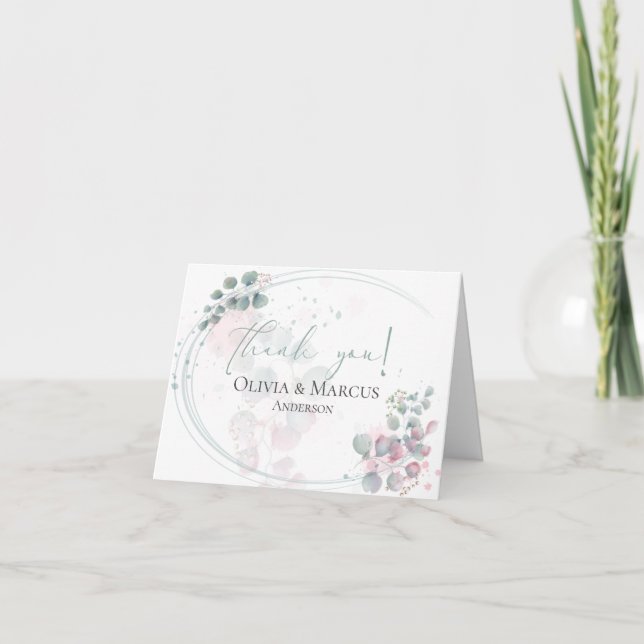 Danke | Eukalyptus Foliage (Vorderseite)