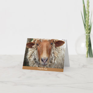 Danke Ewe: Eine skurrile Karte