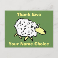 Danke Ewe Fun Sheep Design