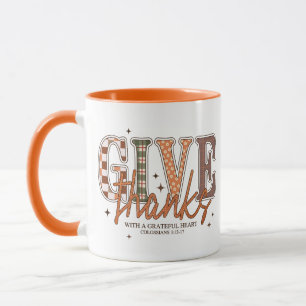 Danke Fall Tasse