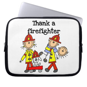 Danke-Feuerwehrmann-T-Shirts und Geschenke Laptopschutzhülle