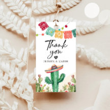 Danke Fiesta Cactus Watercolor Duwer Fevor