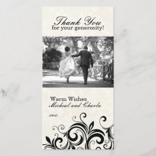 Danke Foto-Karte (4x8)