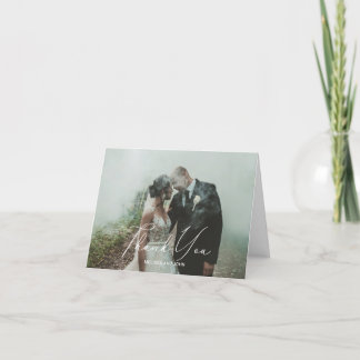 Danke Foto Wedding Card