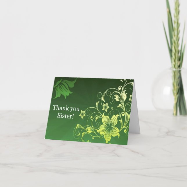 Danke Frau Schwester! (Vorderseite)