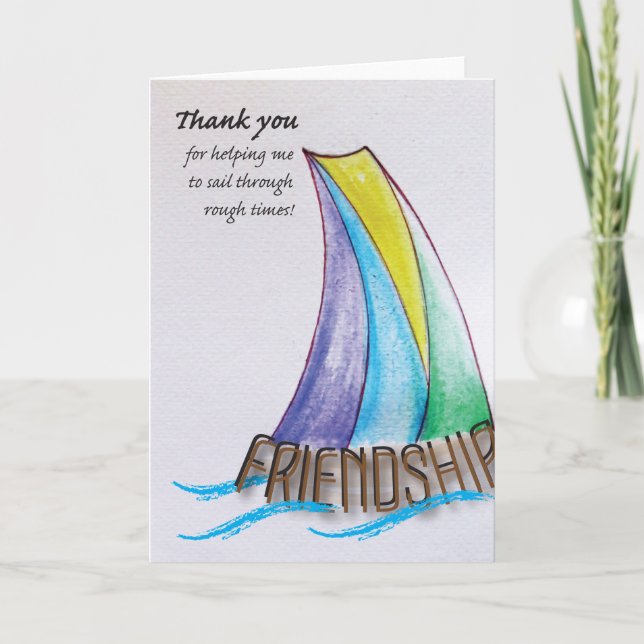 Danke Freund (Vorderseite)