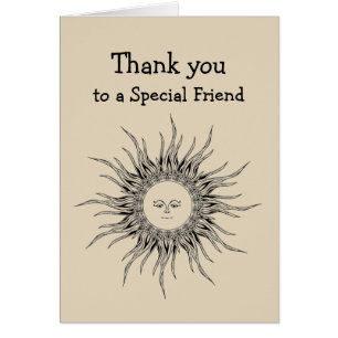 Danke, Freund, meine dunkelste Stunde wie der Mond