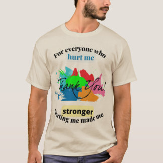 Danke für alle, die mir Essential T-Shi wehgetan h T-Shirt