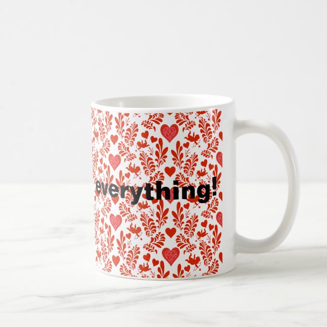 Danke für alles! kaffeetasse (Rechts)
