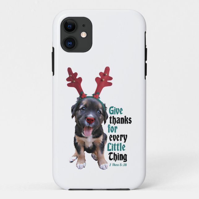 Danke für alles Kleine Case-Mate iPhone Hülle (Rückseite)