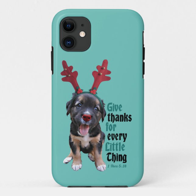 Danke für alles Kleine Case-Mate iPhone Hülle (Rückseite)