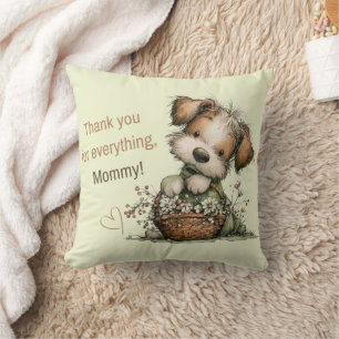 Danke für alles, Mama! Kissen