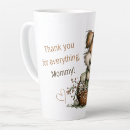Danke für alles, Mama! Milchtasse