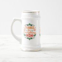 Danke für alles, Mama" - Stein 22 oz