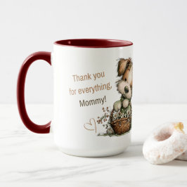 Danke für alles, Mama! Tasse