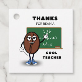 Danke für Bean (Sein) ein Cooler Lehrer Geschenkanhänger
