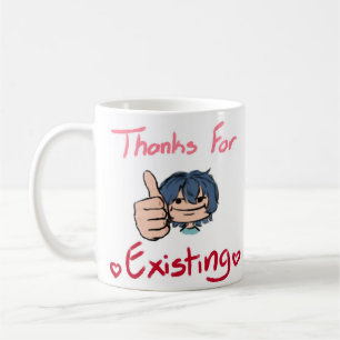 Danke für Bestehendes Kaffeetasse