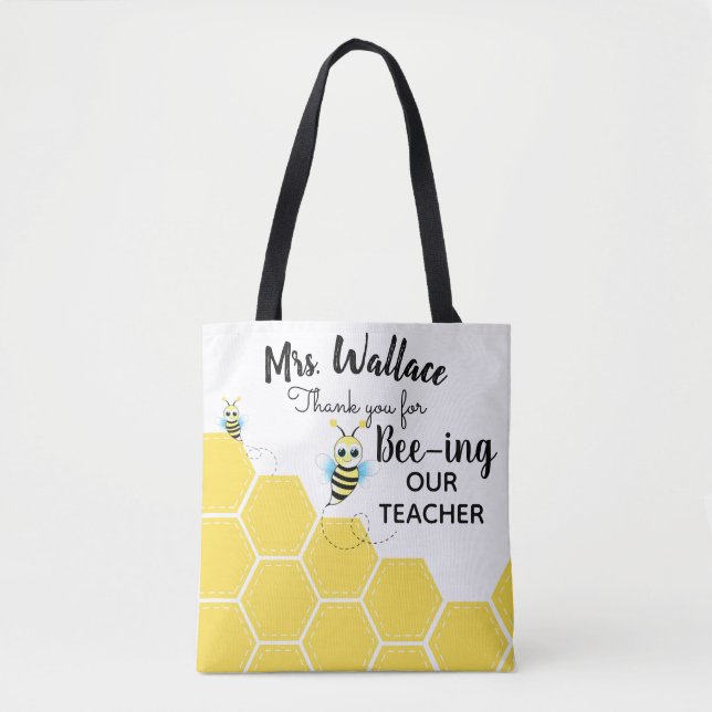 Danke für Biene-ing Bienen-Taschenlehrer (Vorderseite)
