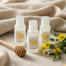 Danke für Buzz-ing By! Honeycomb Bee Baby Dusche