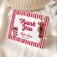 Danke für das Baby Shower Soda Pop Geschenk