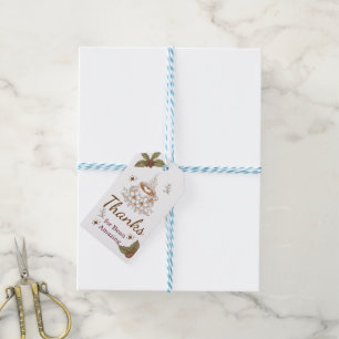 Danke für das Bean Amazing Kaffee-Geschenk-Tag Geschenkanhänger