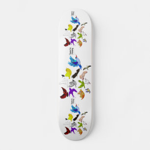 Danke für das Befolgen der Skateboard