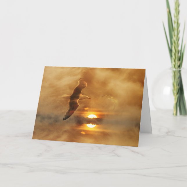 Danke für das Beileid, Support Cards Sea Bird (Vorderseite)