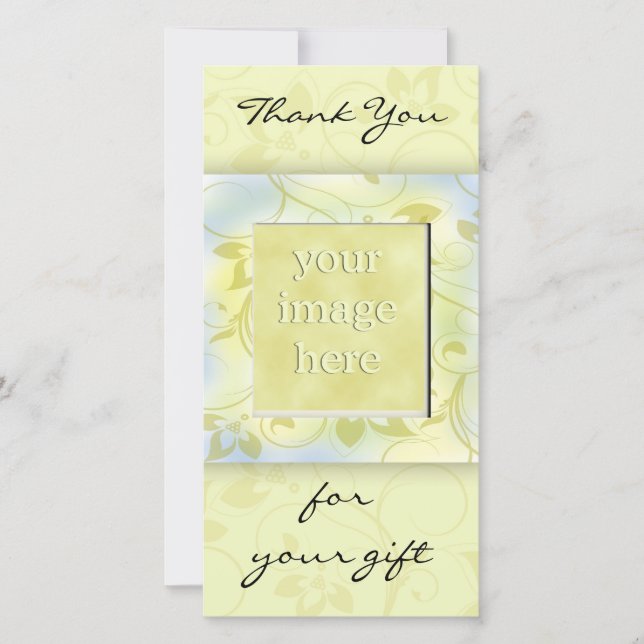 Danke für das e-grün Geschenk (Vorderseite)