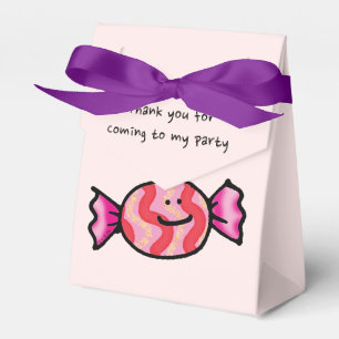 Danke für das Kommen zu meinem Geburtstags-Party Geschenkschachtel