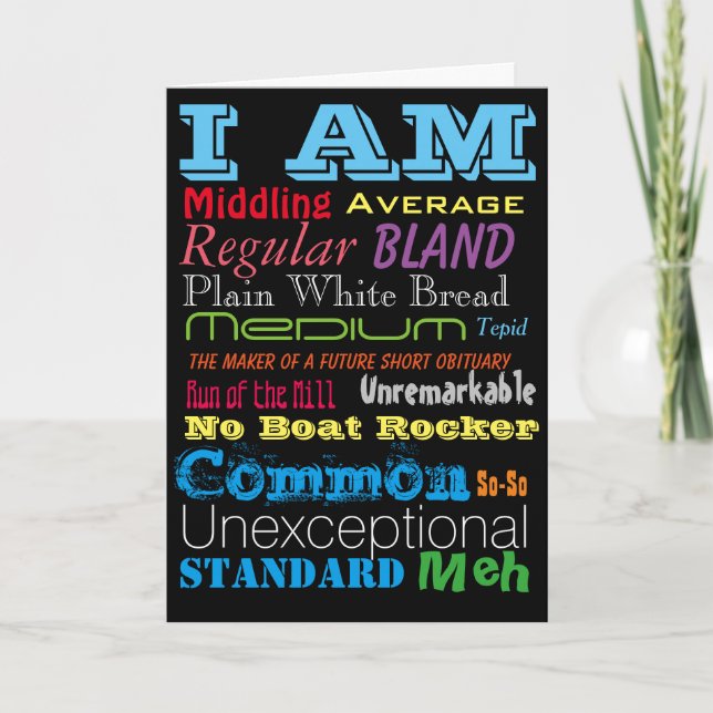 Danke für das Lassen ich, wichtig euch zu fühlen (Vorderseite)