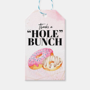 Danke für das "Loch-Bunch-Tag" Geschenkanhänger