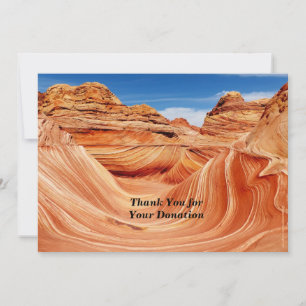 Danke für das Paradies für das Foto der Gedenkspen Einladung