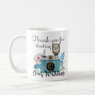 Danke für das Shooting unserer Hochzeit Kaffeetasse