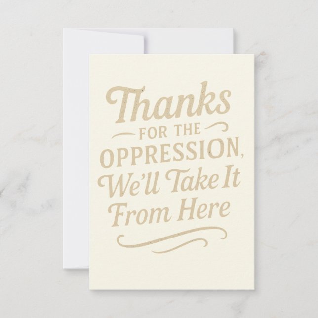 Danke für das Zitat zur Gleichstellung der Geschle Karte (Vorderseite)