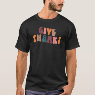 Danke für den dankbar gesegneten Herbst T-Shirt