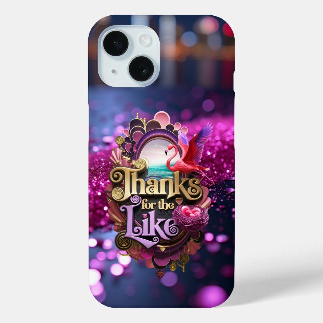 Danke für den Fall von Like iphone Case-Mate iPhone Hülle (Rückseite)