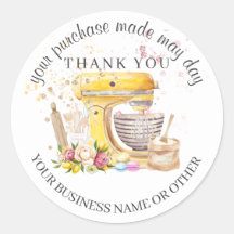 Danke für den Kauf, kleine Bäckerei Geschäft.