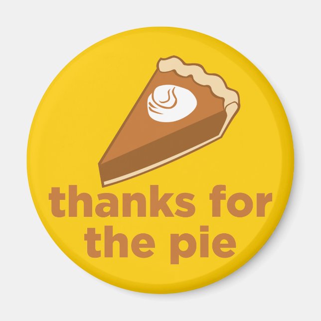Danke für den Kuchen Magnet (Vorne)