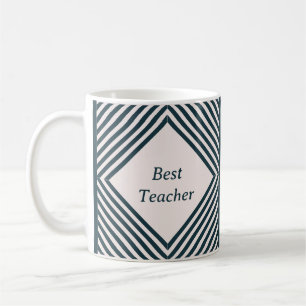 Danke für den Lehrer Kaffeetasse